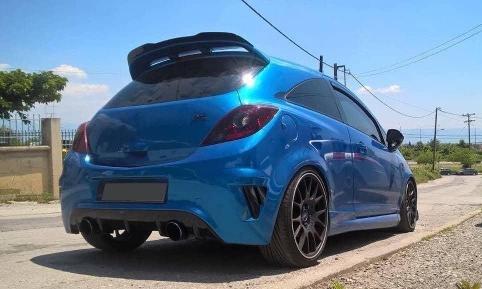 Spoiler Cap für Opel Corsa E OPC von Maxton Design