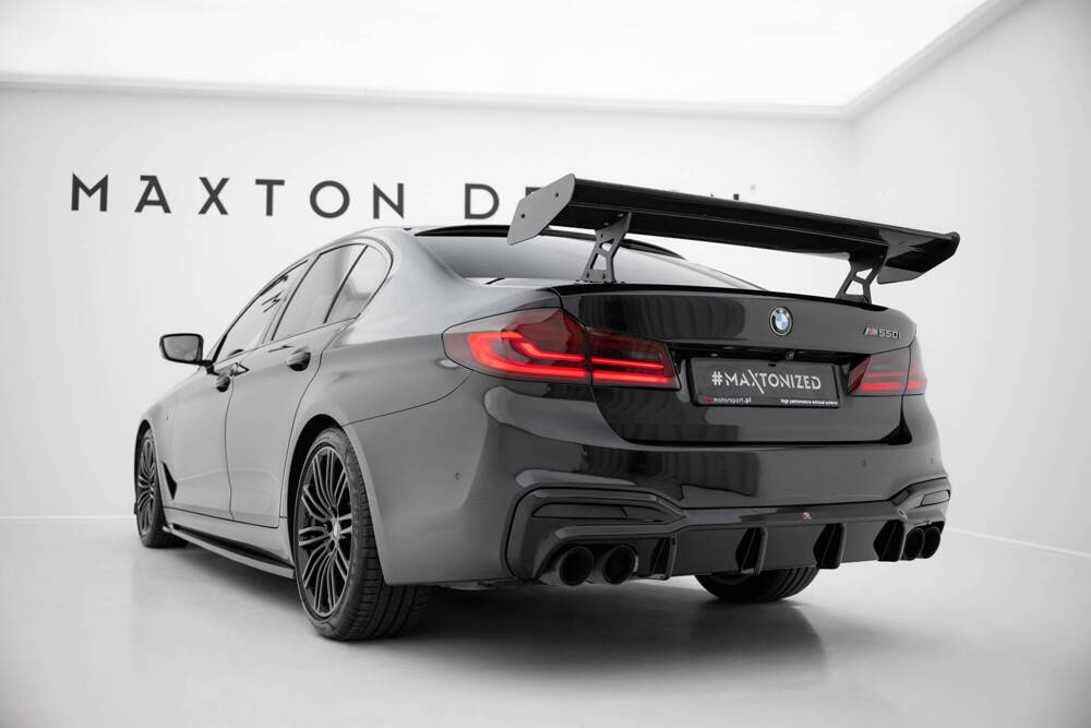 Carbon Heckspoiler für BMW 5 G30 von Maxton Design