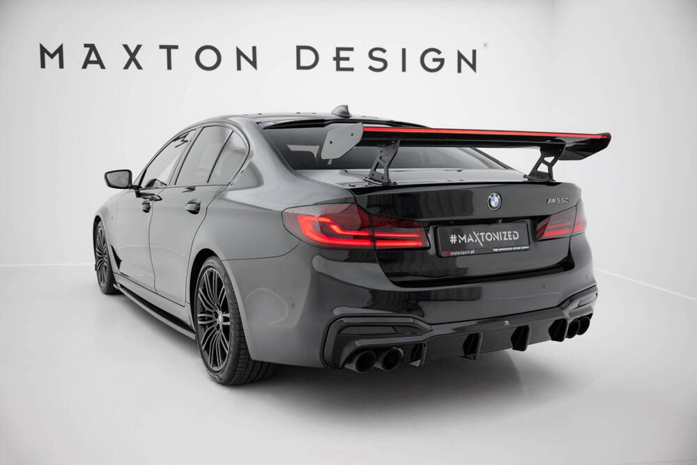 Carbon Heckspoiler mit LED-Licht für BMW M5 F90 von Maxton Design