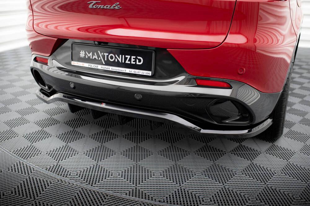 Zentraler Hinterer Splitter für Alfa Romeo Tonale 965 von Maxton Design