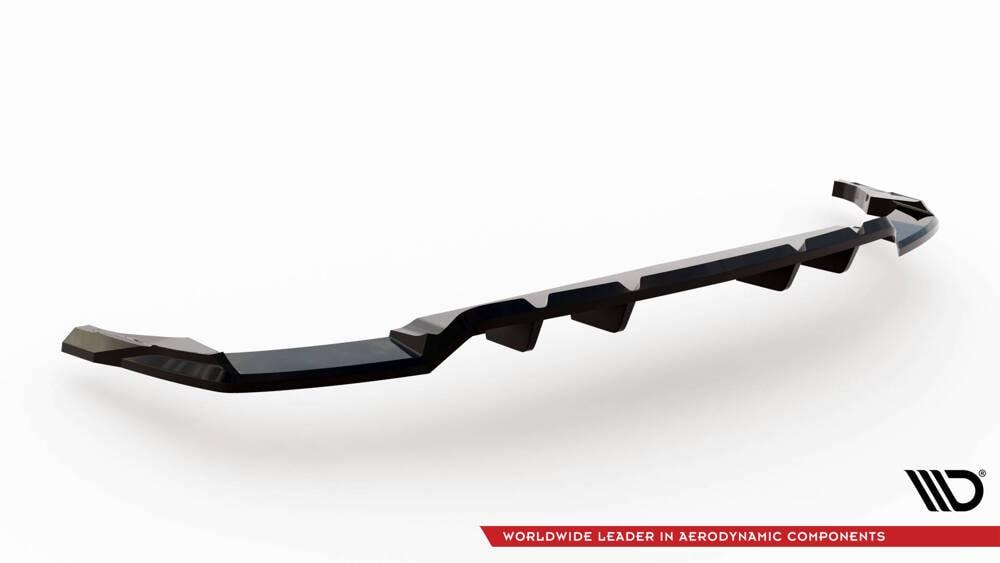 Zentraler Hinterer Splitter für BMW 7 G70 M760e von Maxton Design