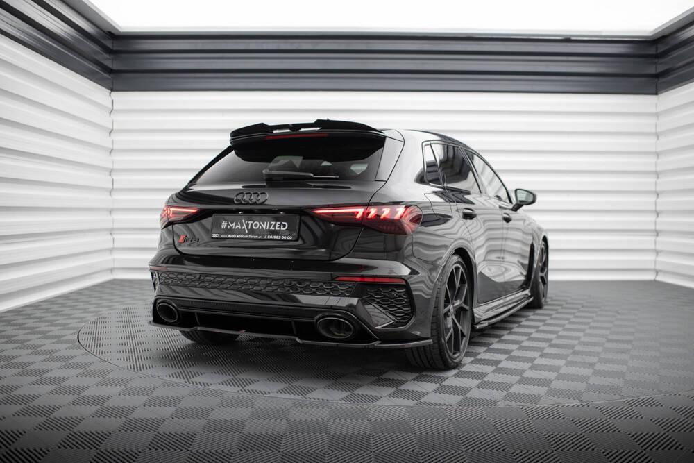 Zentraler Hinterer Splitter für Audi RS3 8Y Sportback von Maxton Design