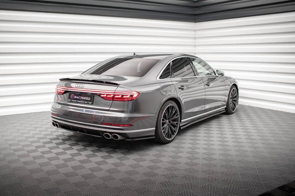 Zentraler Hinterer Splitter für Audi S8 4N von Maxton Design