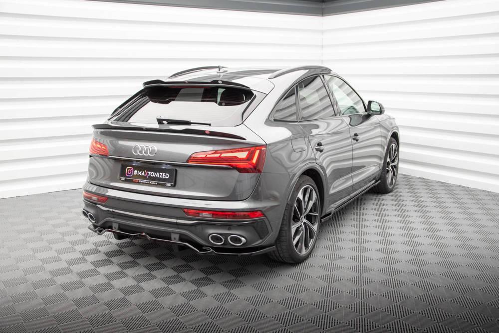 Zentraler Hinterer Splitter für Audi SQ5 FY Facelift von Maxton Design