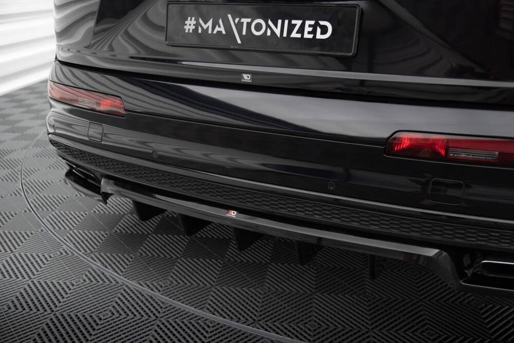 Zentraler Hinterer Splitter für Audi SQ7 4M von Maxton Design