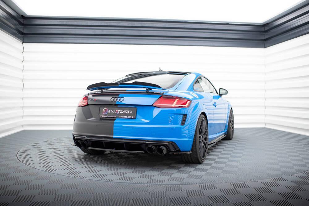 Zentraler Hinterer Splitter für Audi TTS 8S von Maxton Design