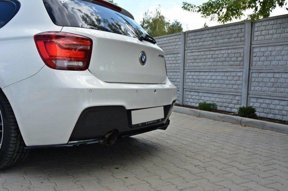 Zentraler Hinterer Splitter für BMW 1 F20/F21 M-Power von Maxton Design