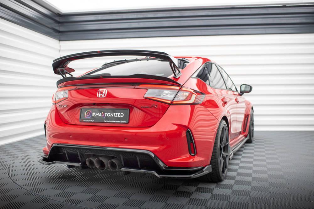 Zentraler Hinterer Splitter V.2 für Honda Civic Type R FL5 von Maxton Design