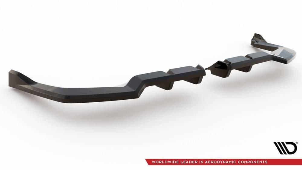 Zentraler Hinterer Splitter V.2 für Honda Civic Type R FL5 von Maxton Design